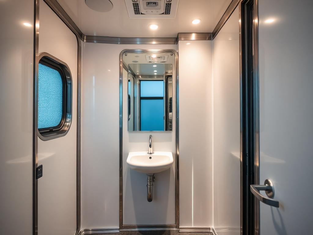 Luxury Restroom Trailers in Gulfport, MS